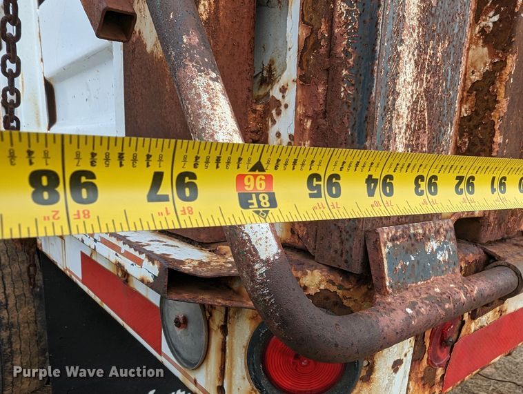 image for item LF9716 1989 White GMC WCS  grain truck