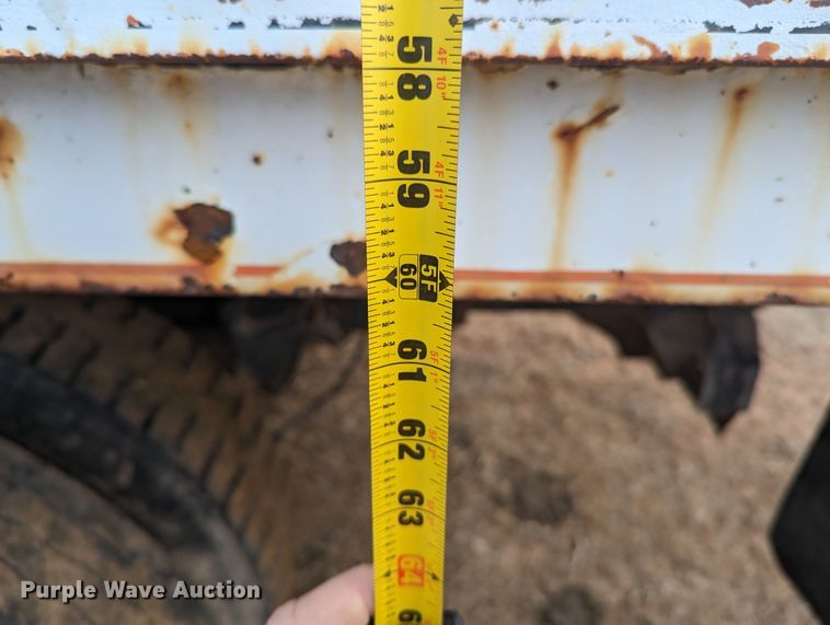 image for item LF9716 1989 White GMC WCS  grain truck