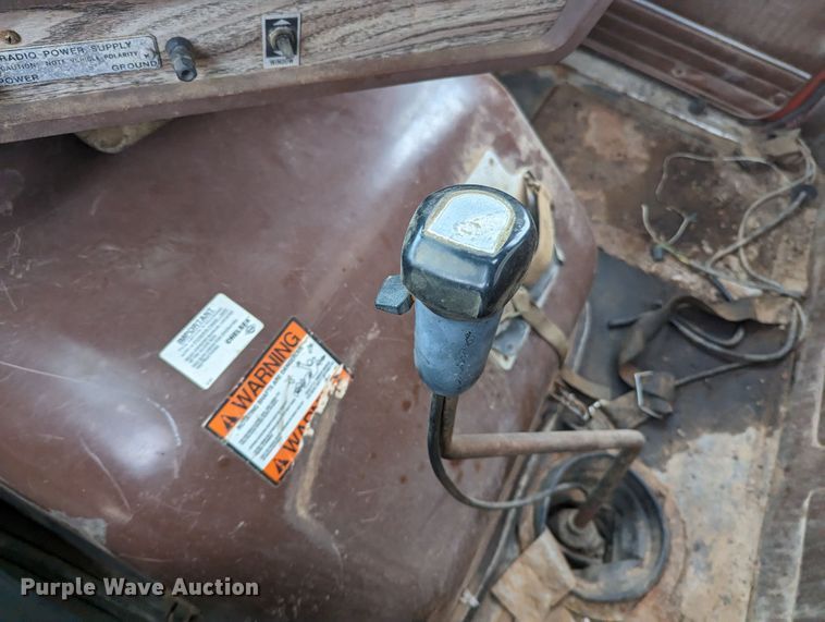 image for item LF9716 1989 White GMC WCS  grain truck