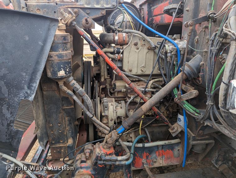 image for item LF9716 1989 White GMC WCS  grain truck