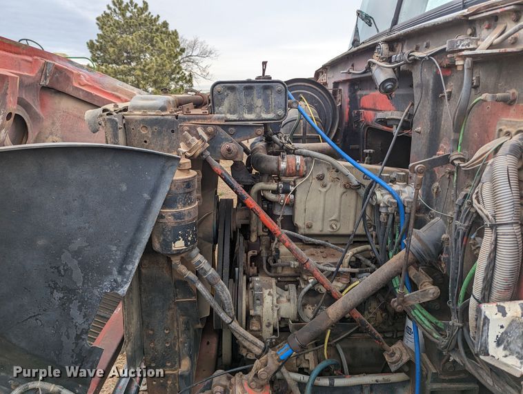 image for item LF9716 1989 White GMC WCS  grain truck