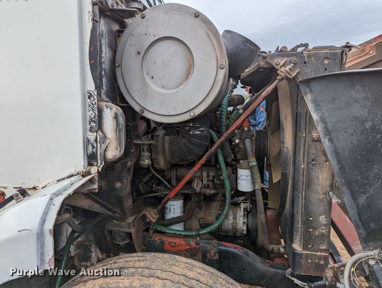 image for item LF9716 1989 White GMC WCS  grain truck