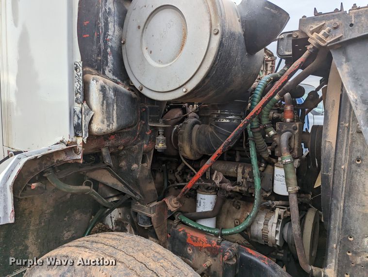 image for item LF9716 1989 White GMC WCS  grain truck