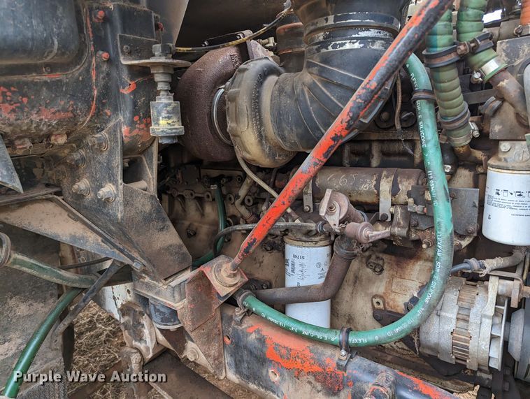 image for item LF9716 1989 White GMC WCS  grain truck