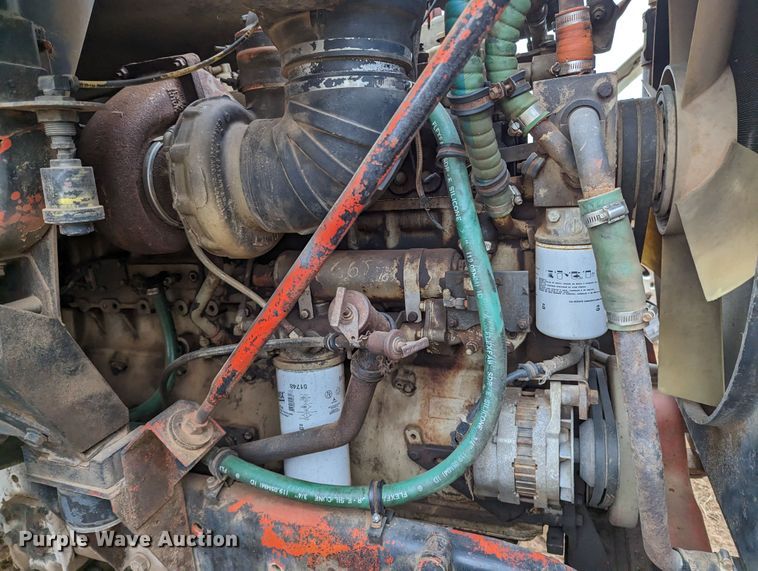 image for item LF9716 1989 White GMC WCS  grain truck