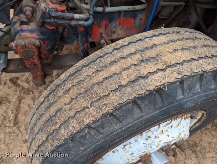 image for item LF9716 1989 White GMC WCS  grain truck