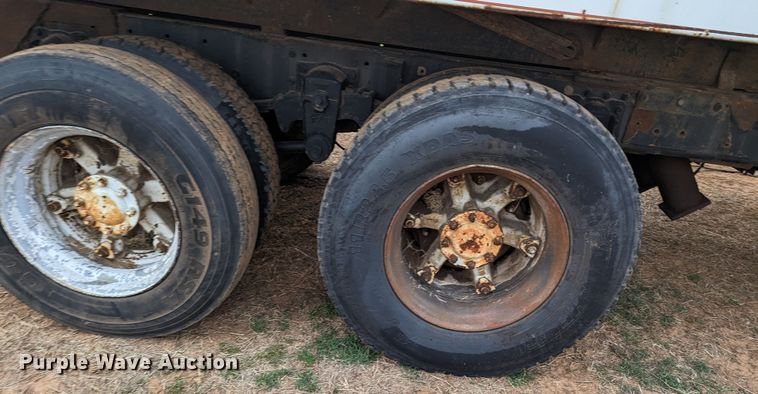 image for item LF9716 1989 White GMC WCS  grain truck