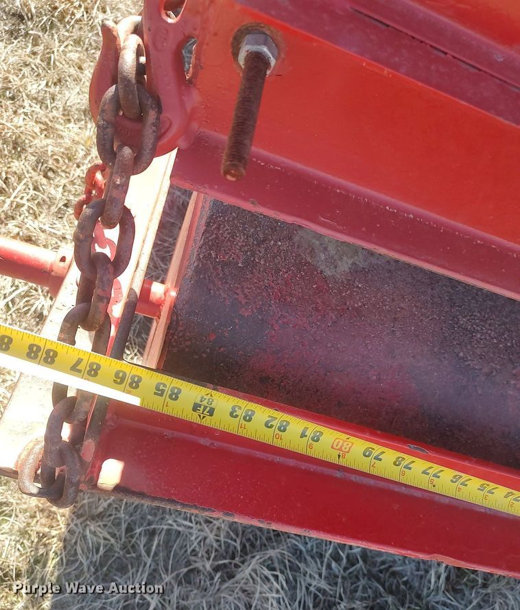 image for item LG9587 Bermuda King 8/96/N C-TILL  no-till planter