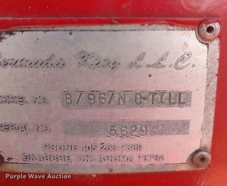 image for item LG9587 Bermuda King 8/96/N C-TILL  no-till planter