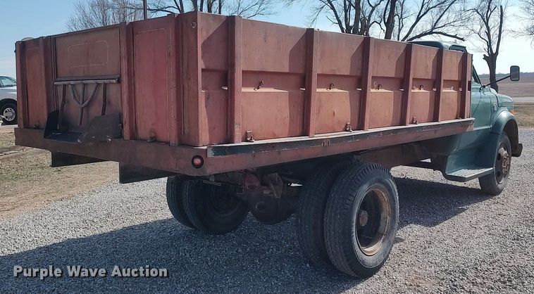 image for item LG9624 1968 Chevrolet  grain truck