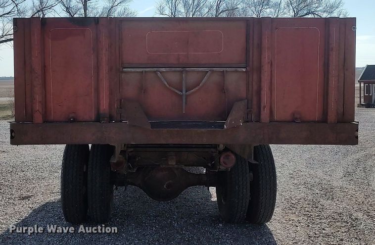 image for item LG9624 1968 Chevrolet  grain truck