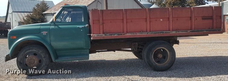 image for item LG9624 1968 Chevrolet  grain truck