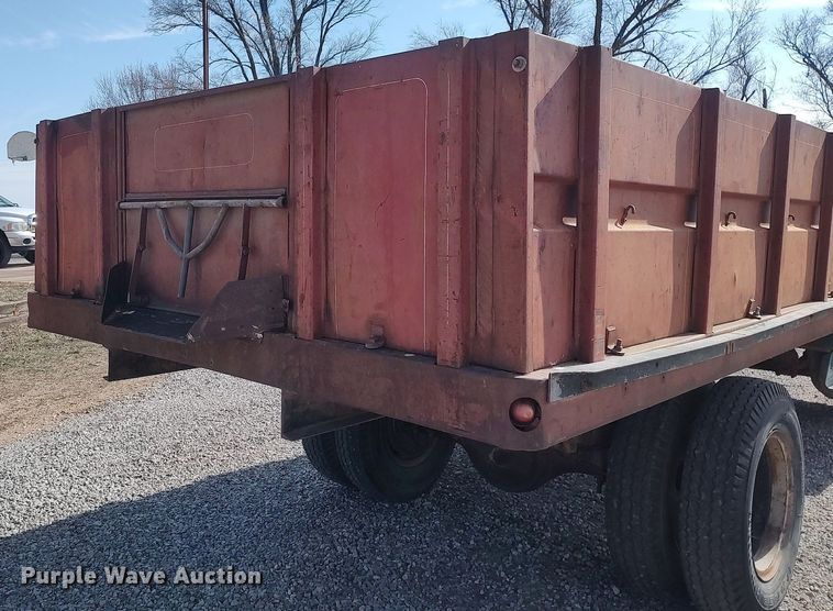 image for item LG9624 1968 Chevrolet  grain truck