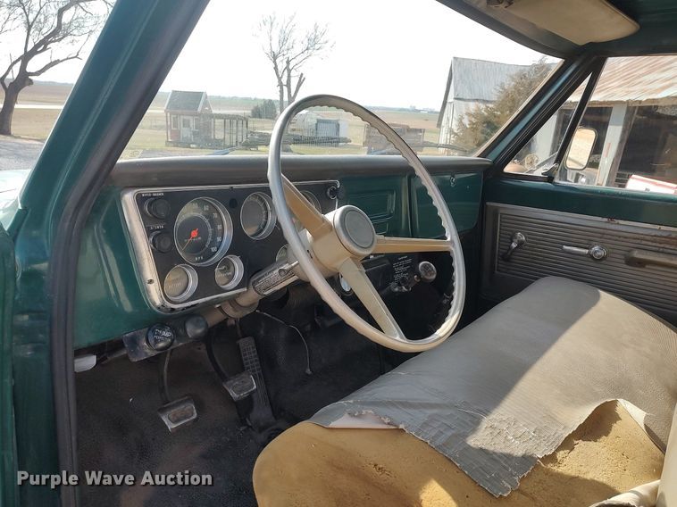 image for item LG9624 1968 Chevrolet  grain truck