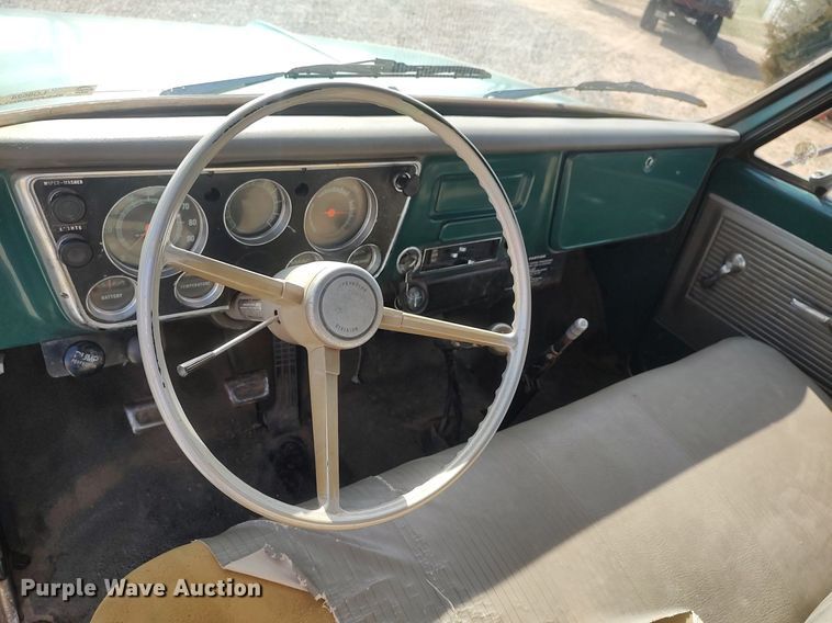 image for item LG9624 1968 Chevrolet  grain truck