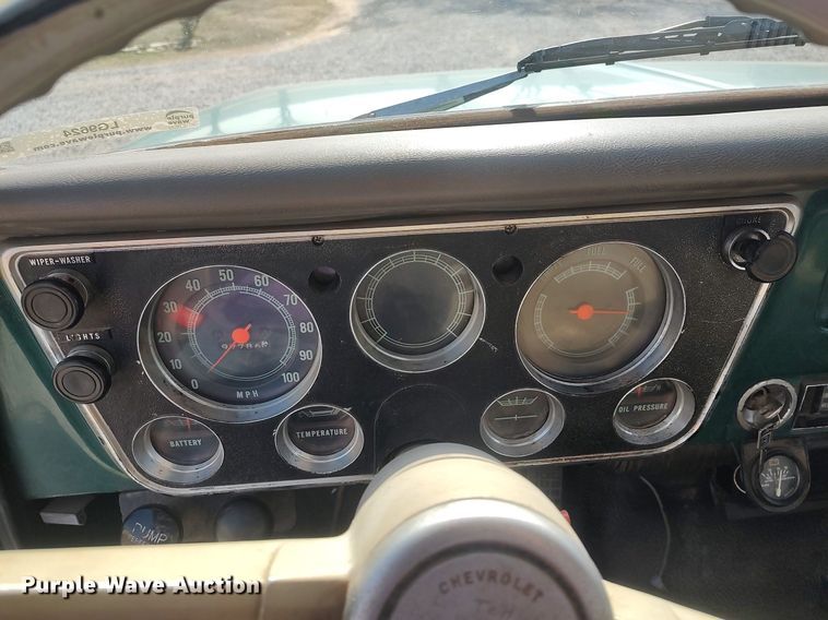 image for item LG9624 1968 Chevrolet  grain truck