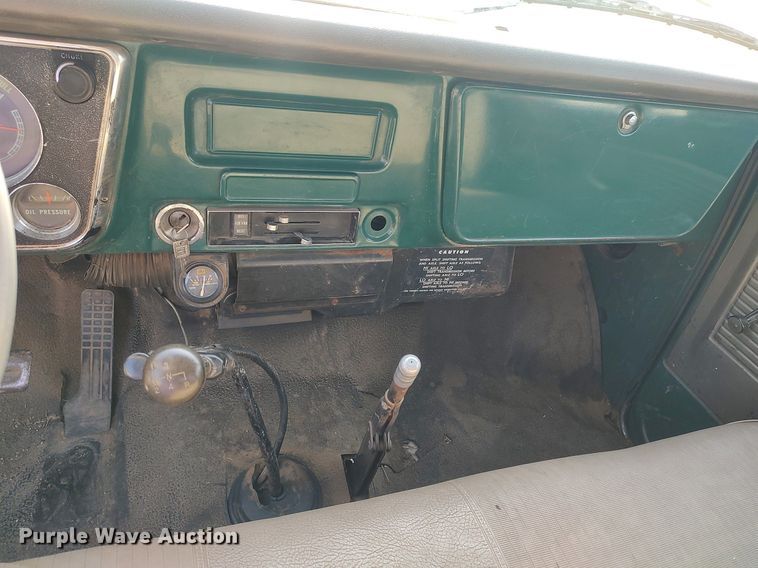 image for item LG9624 1968 Chevrolet  grain truck