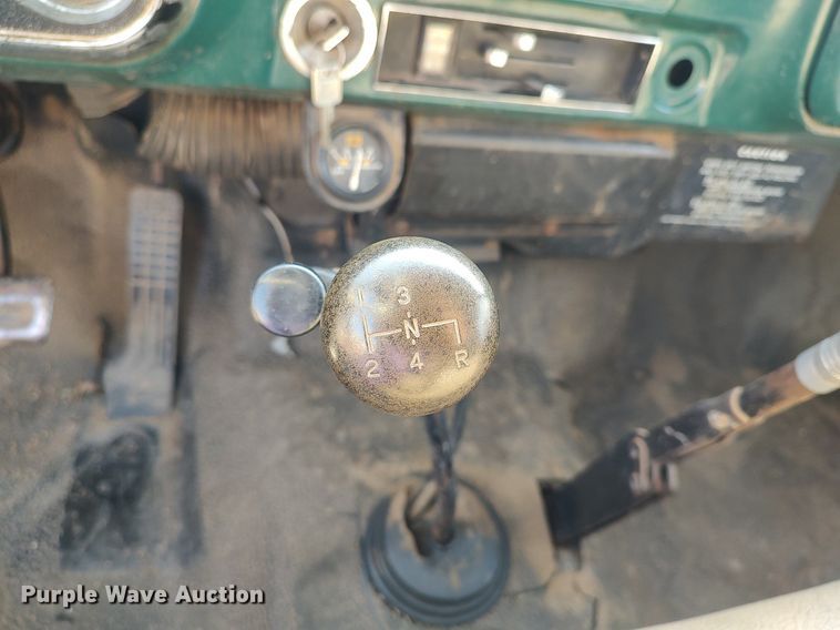 image for item LG9624 1968 Chevrolet  grain truck