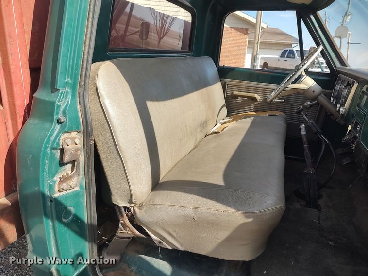 image for item LG9624 1968 Chevrolet  grain truck