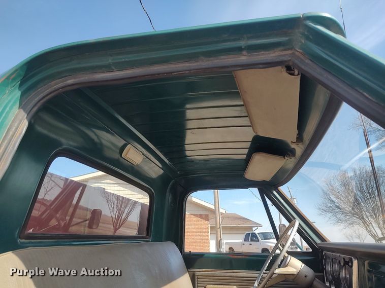 image for item LG9624 1968 Chevrolet  grain truck