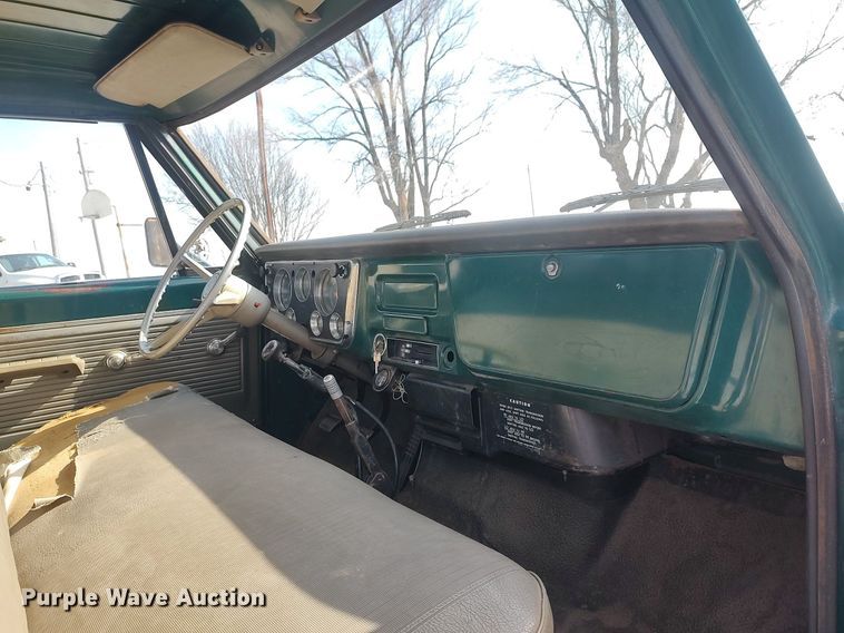 image for item LG9624 1968 Chevrolet  grain truck