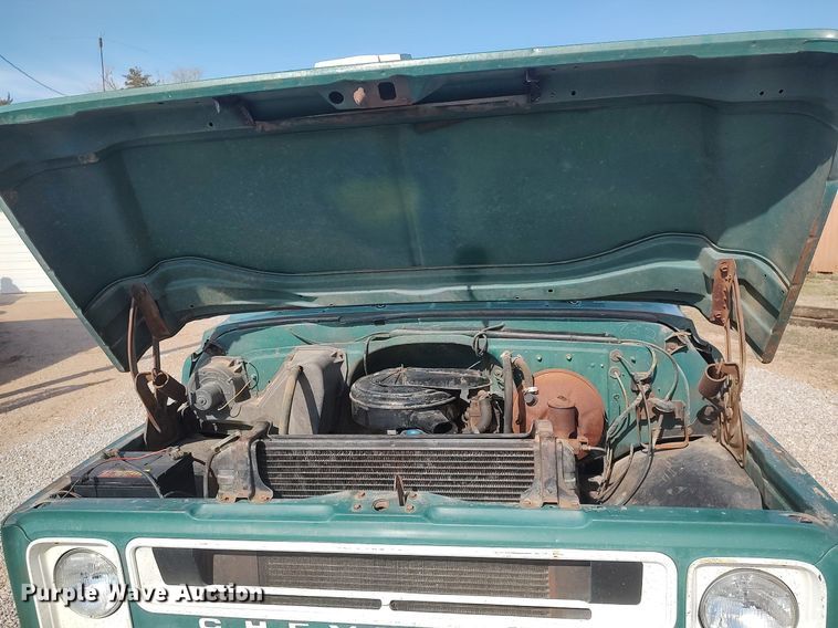 image for item LG9624 1968 Chevrolet  grain truck