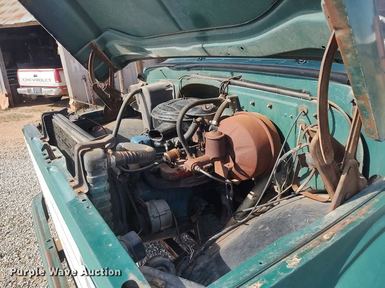 image for item LG9624 1968 Chevrolet  grain truck