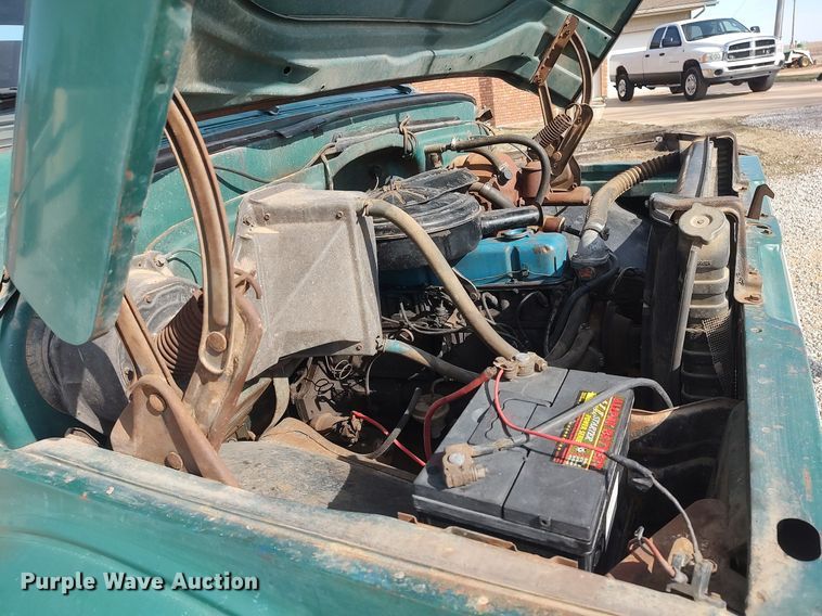 image for item LG9624 1968 Chevrolet  grain truck