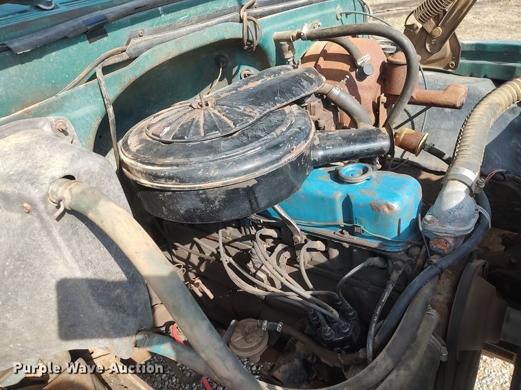 image for item LG9624 1968 Chevrolet  grain truck
