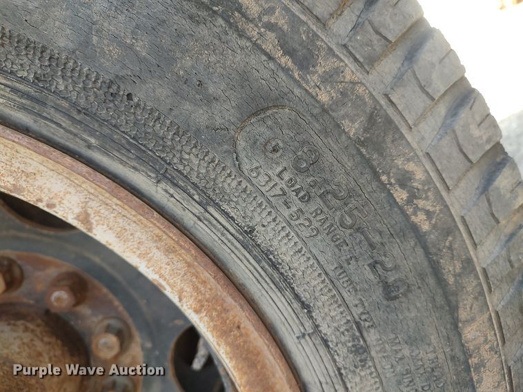 image for item LG9624 1968 Chevrolet  grain truck
