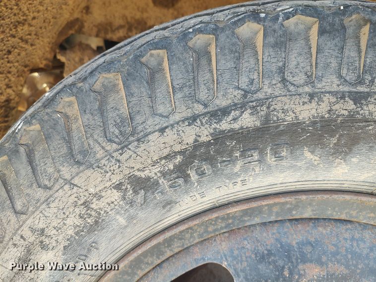 image for item LG9624 1968 Chevrolet  grain truck