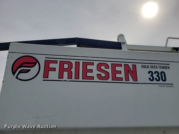 image for item LH9832 Friesen 330  seed tender