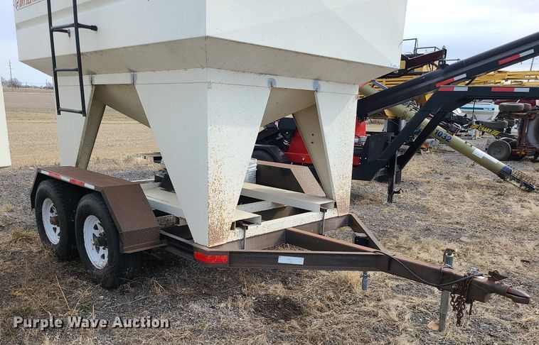 image for item LH9833 Friesen 107R220  tender box