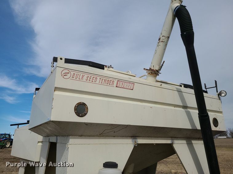 image for item LH9833 Friesen 107R220  tender box