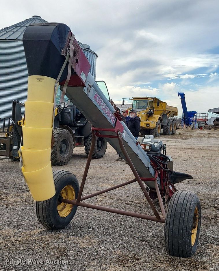 image for item LH9835 KSI Conveyors 080625  conveyor