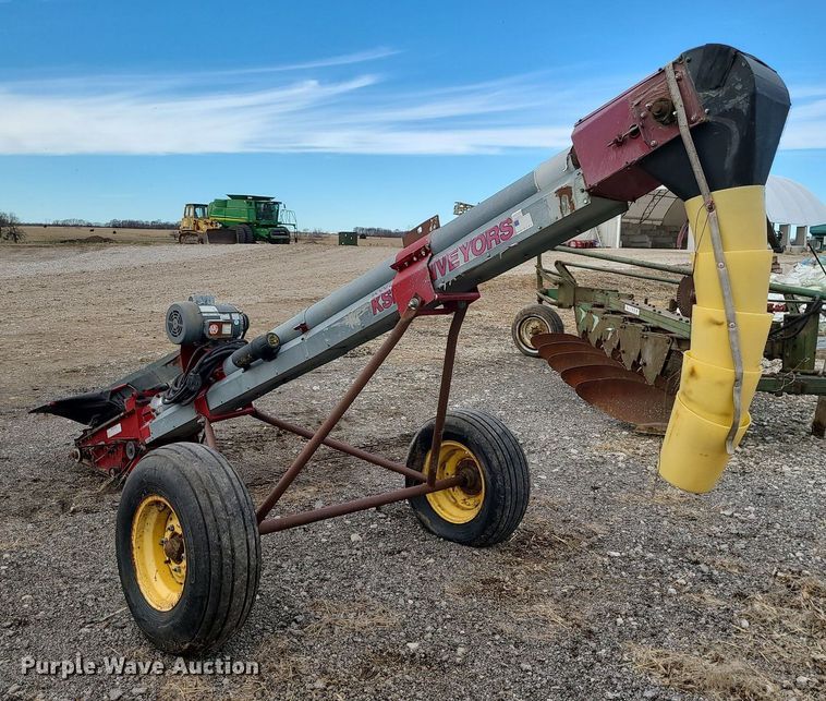 image for item LH9835 KSI Conveyors 080625  conveyor