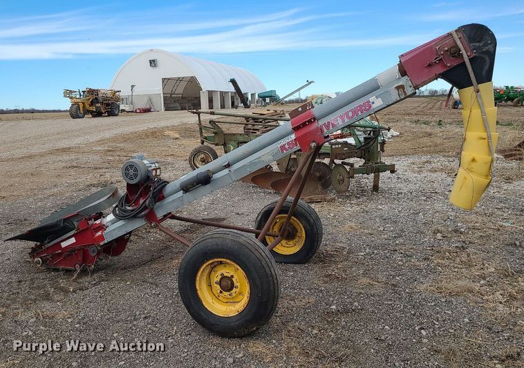 image for item LH9835 KSI Conveyors 080625  conveyor