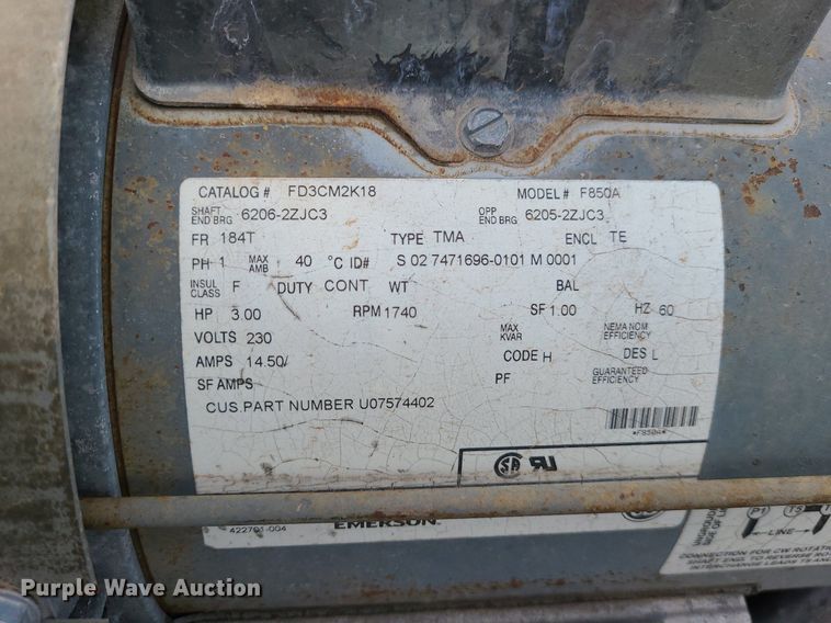 image for item LH9835 KSI Conveyors 080625  conveyor
