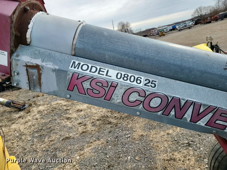image for item LH9835 KSI Conveyors 080625  conveyor