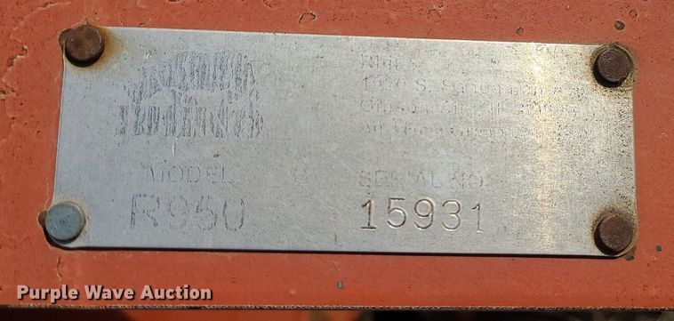 image for item LH9841 Rhino R950  blade