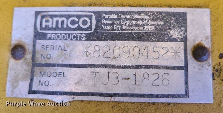 image for item LH9844 Amco TJ3-1826  terracing plow