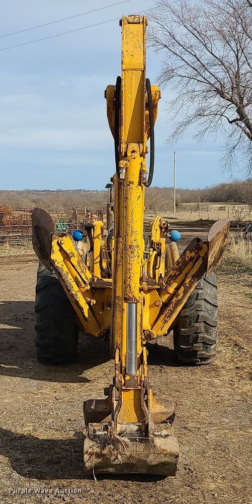 image for item LH9845 Ford 4500  backhoe