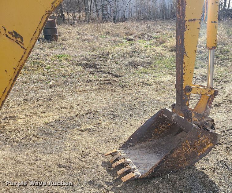 image for item LH9845 Ford 4500  backhoe