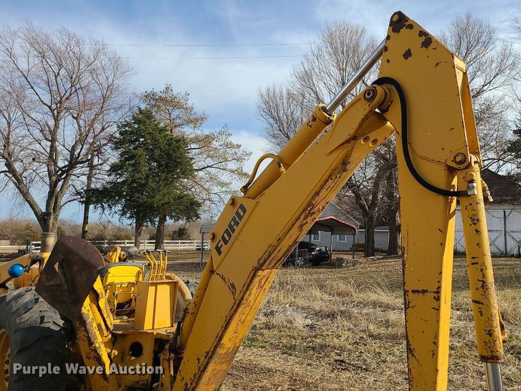 image for item LH9845 Ford 4500  backhoe