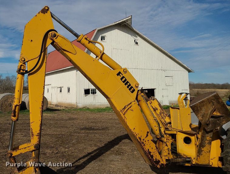 image for item LH9845 Ford 4500  backhoe