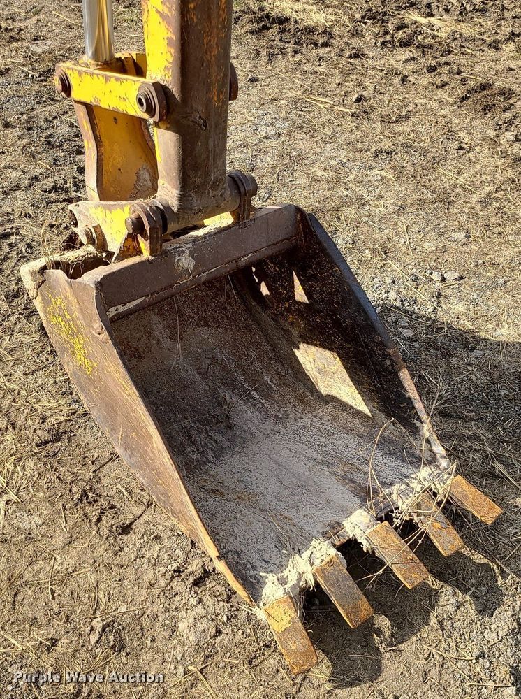 image for item LH9845 Ford 4500  backhoe