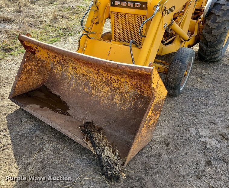 image for item LH9845 Ford 4500  backhoe