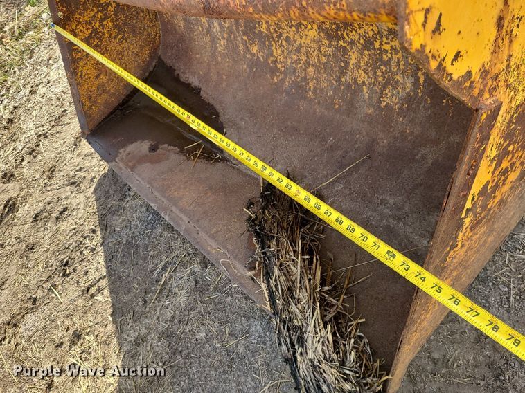 image for item LH9845 Ford 4500  backhoe