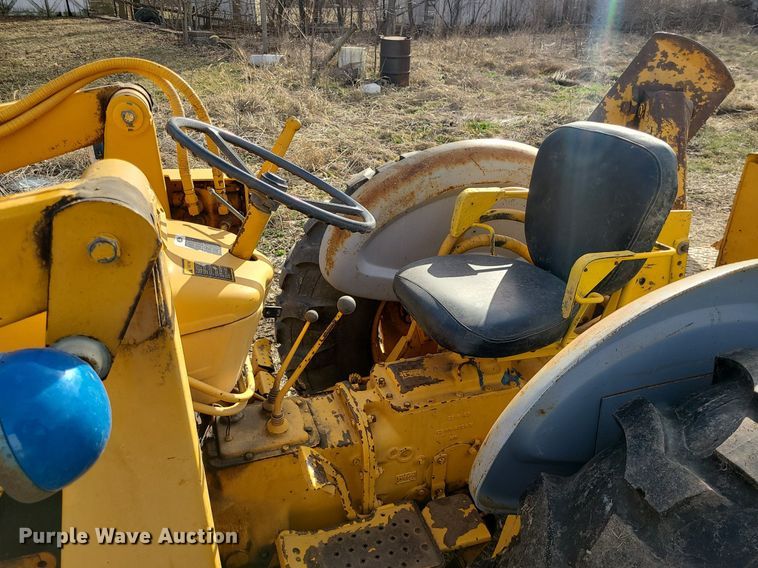 image for item LH9845 Ford 4500  backhoe