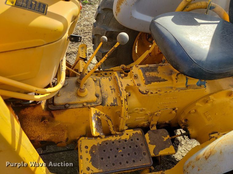 image for item LH9845 Ford 4500  backhoe